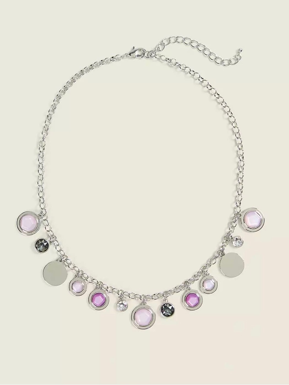 🆕Purple Multi-Charm Necklace